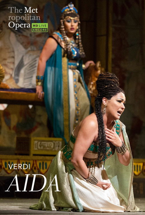 The Metropolitan Opera: Aida (2018) poster