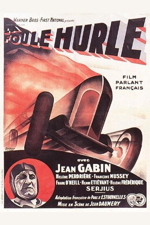 La foule hurle (1932) poster