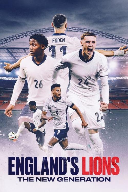 England’s Lions: The New Generation (2025) poster