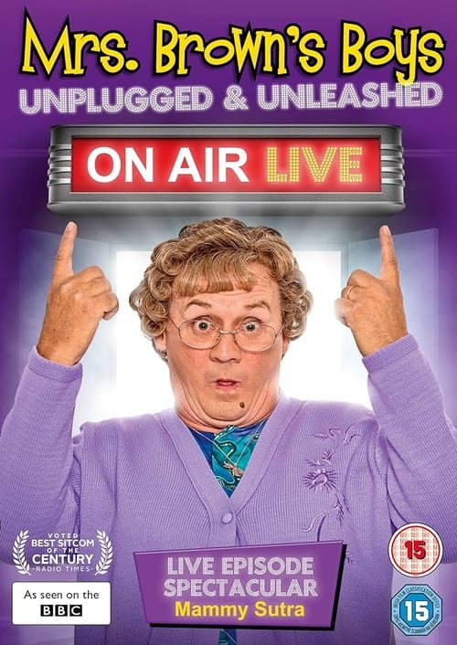 Mrs Brown's Boys Live Episode: Mammy Sutra (2016) poster