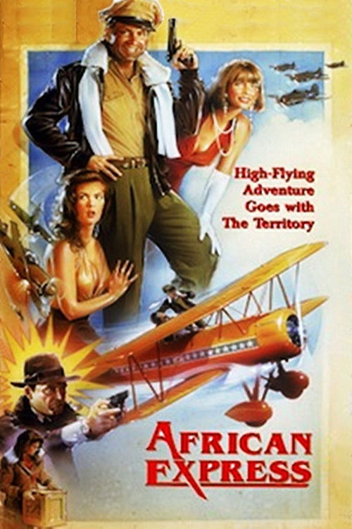 African Express (1990) poster