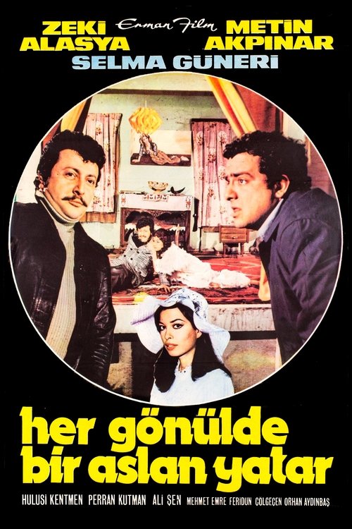 Her Gönülde Bir Aslan Yatar (1976) poster