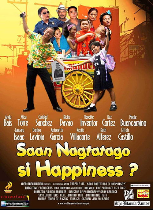 Saan Nagtatago si Happiness? (2006) poster