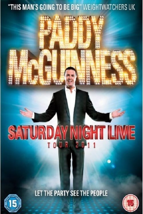 Paddy McGuinness - Saturday Night Live (2011) poster