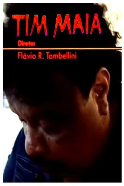 Tim Maia (1987) poster