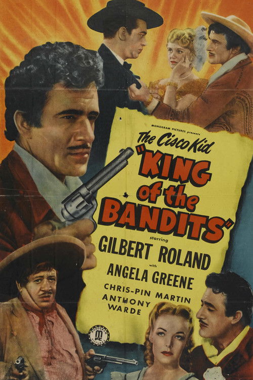 King of the Bandits (1947) poster
