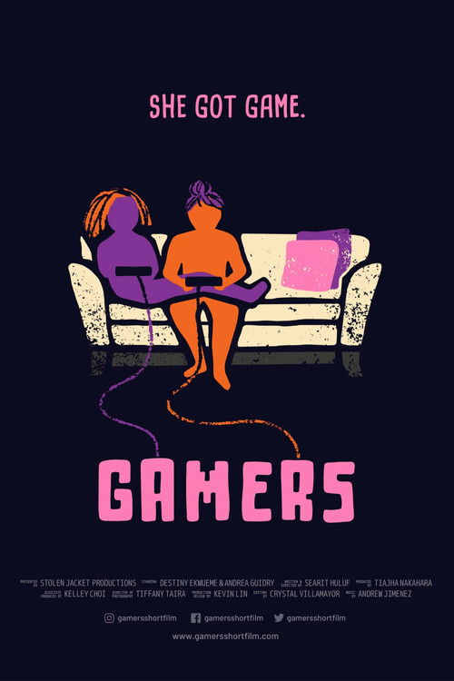 Gamers (2019) poster