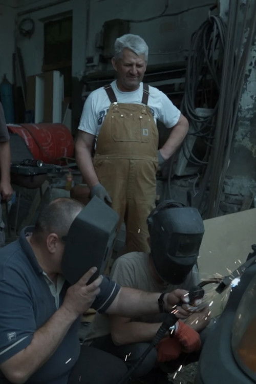 Vovchyk the Thunderer (2025) poster