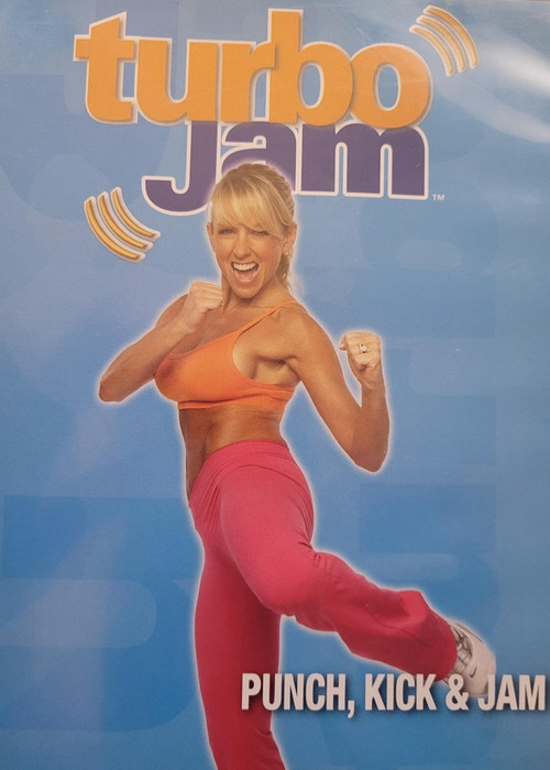 Turbo Jam: Punch, Kick & Jam (2007) poster