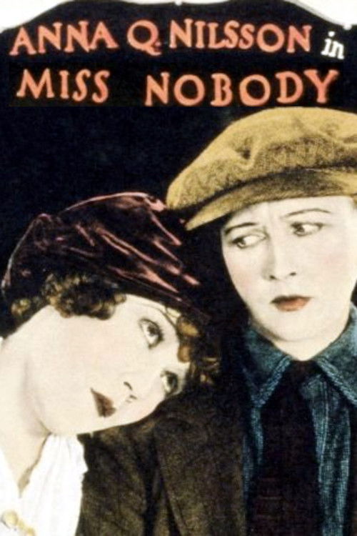 Miss Nobody (1926) poster