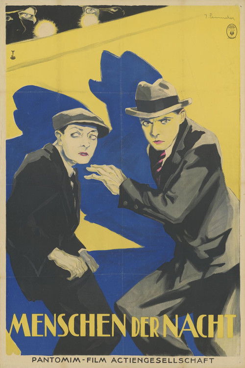 Men of the Night (1926) poster