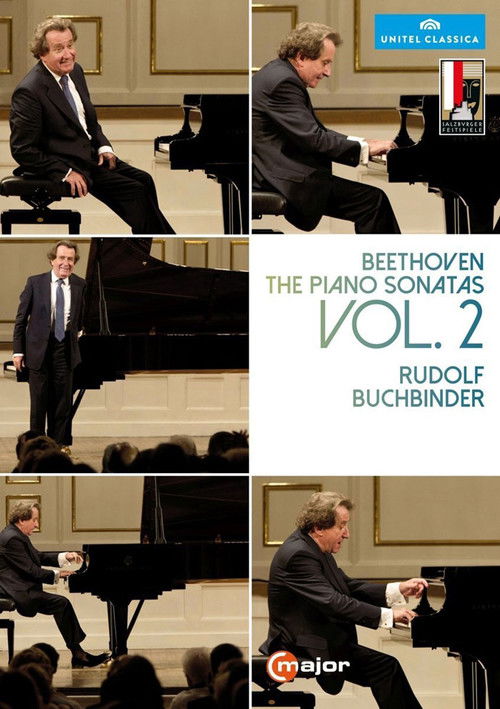 Beethoven Piano Sonatas Vol. 2 (2016) poster