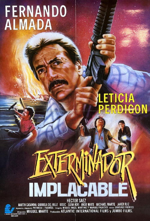 Exterminador implacable (1990) poster