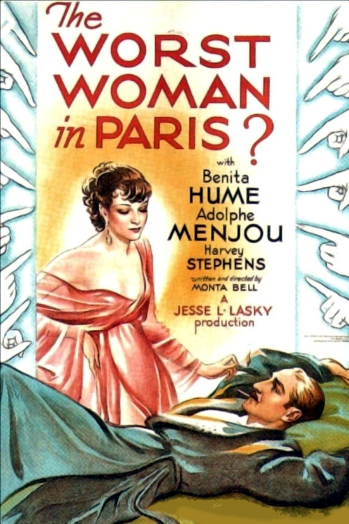 The Worst Woman in Paris? (1933) poster