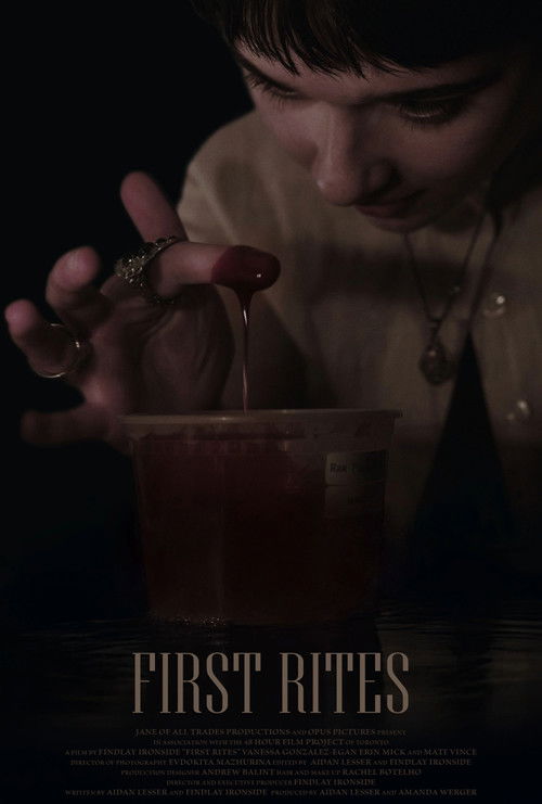 First Rites (2025) poster