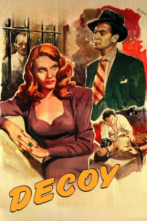 Decoy (1946) poster