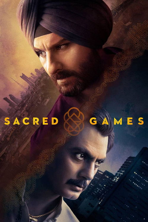 Making "Sacred Games" (2019) poster