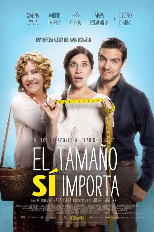 El tamaño sí importa (2015) poster