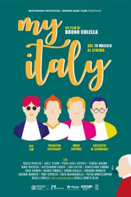 My Italy (2016) poster