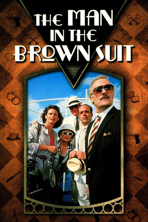 The Man in the Brown Suit (1989) poster
