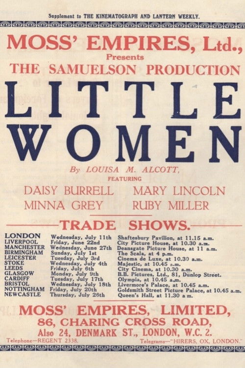 Little Women (1917) poster