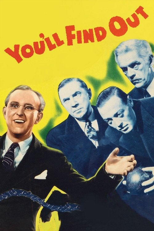 You'll Find Out (1940) poster