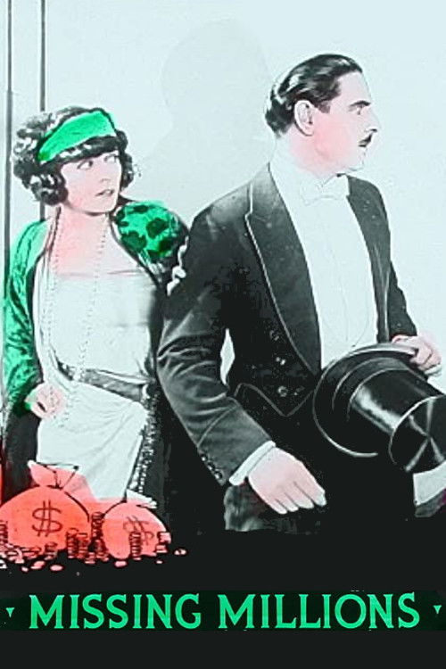 Missing Millions (1922) poster