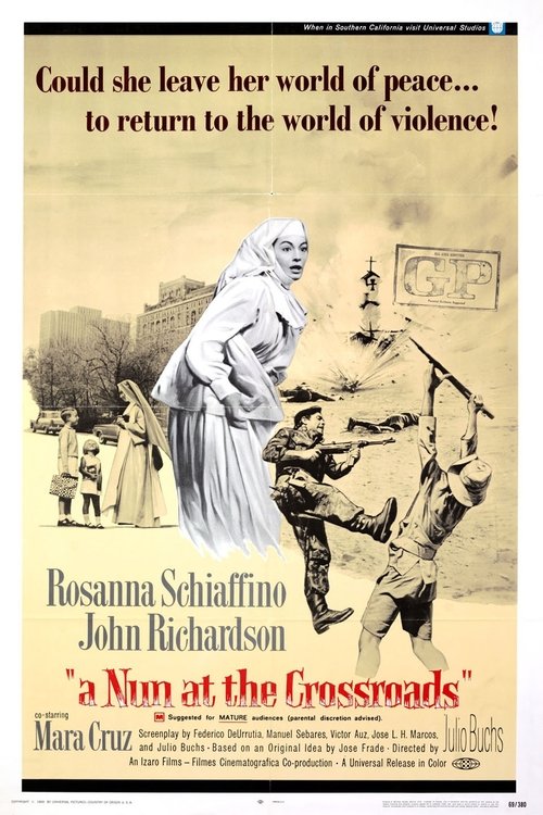 A Nun at the Crossroads (1967) poster