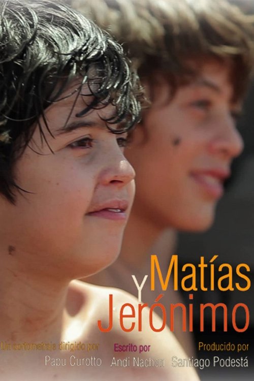 Matias and Jeronimo (2015) poster