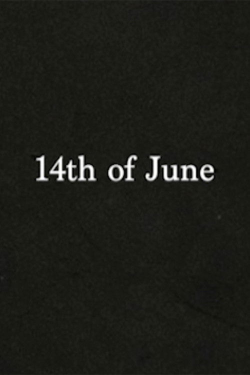 14th of June (2017) poster