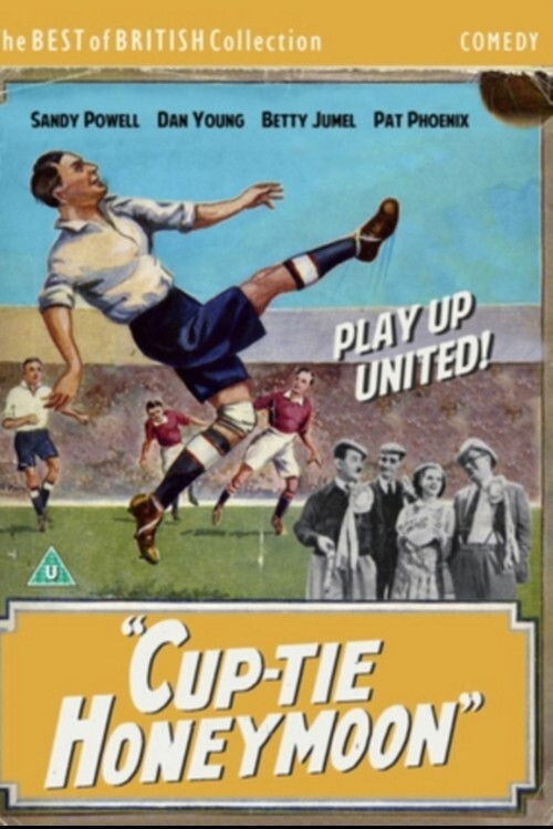 Cup-Tie Honeymoon (1948) poster