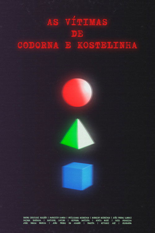 As Vítimas de Codorna e Kostelinha (2025) poster