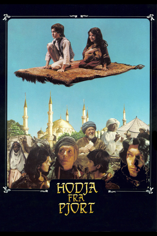 Hodja fra Pjort (1985) poster