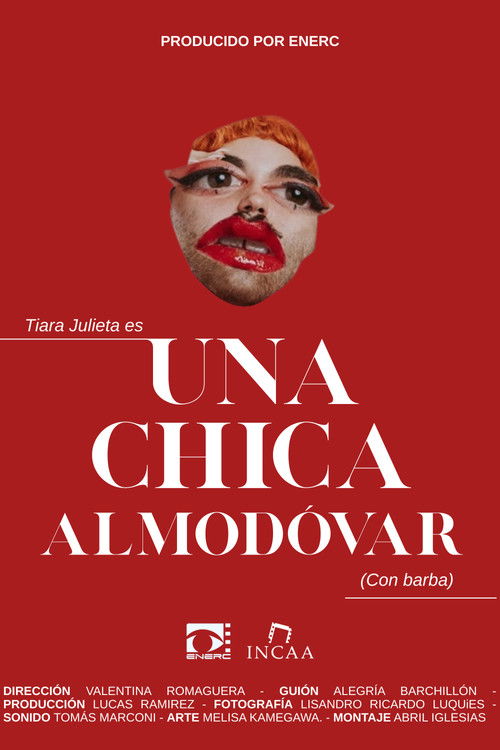 Una chica Almodóvar (con barba) (2025) poster