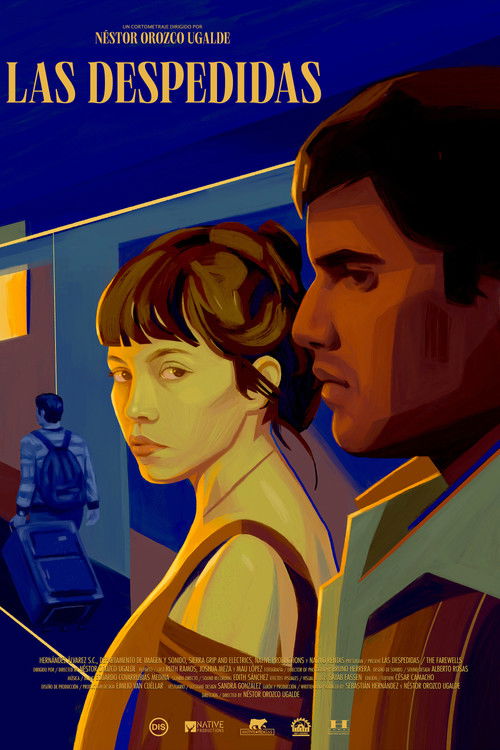 Las Despedidas (2021) poster