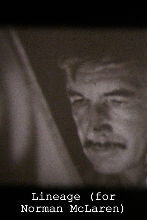 Lineage (for Norman McLaren) (2019) poster