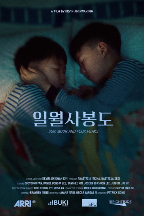 Sun, Moon and Four Peaks (2023) poster