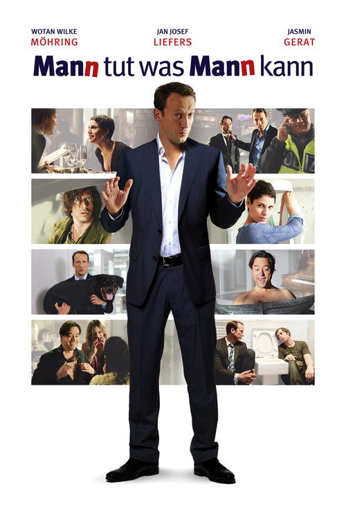 Mann tut was Mann kann (2012) poster