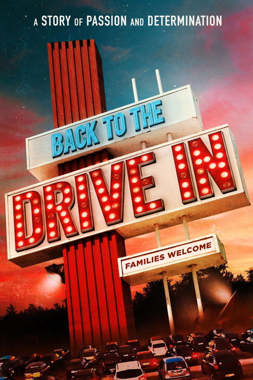 Back to the Drive-in (2022) poster