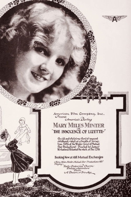 The Innocence of Lizette (1916) poster