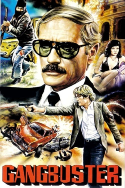 Gangbusters (1977) poster
