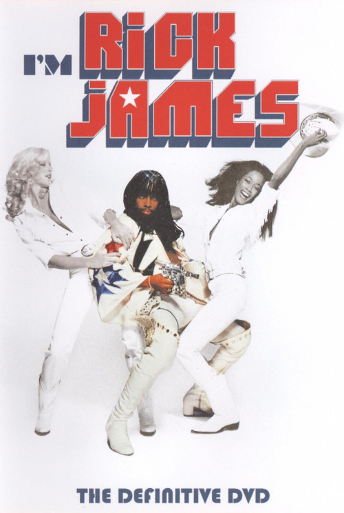 I'm Rick James: The Definitive DVD (2009) poster