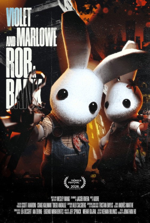Violet and Marlowe Rob a Bank (2026) poster