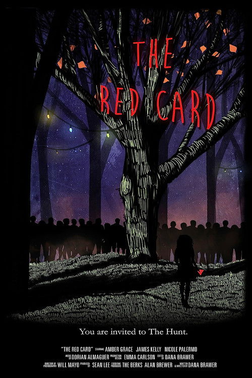 The Red Card (2015) poster