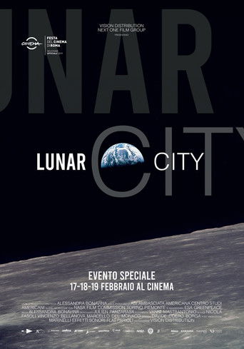 Lunar City (2020) poster