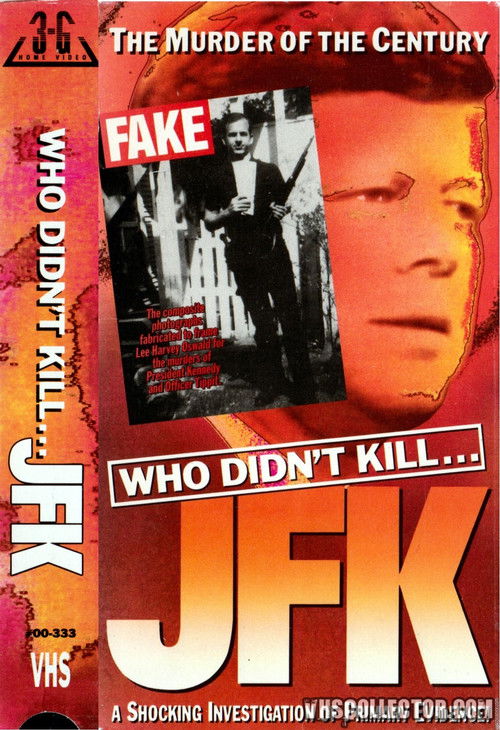 Who Didn't Kill JFK (1990) poster