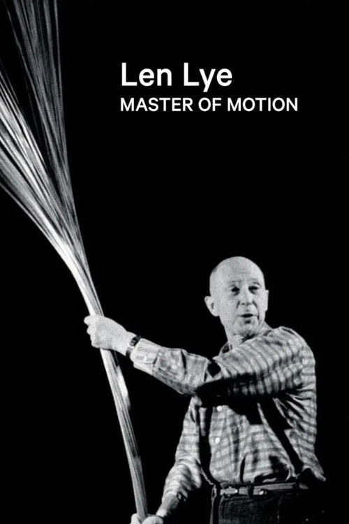 Len Lye: Master of Motion (2022) poster