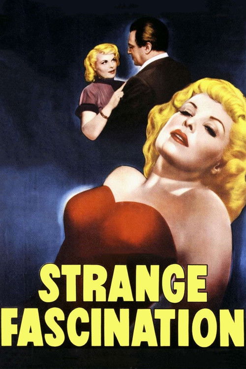 Strange Fascination (1952) poster
