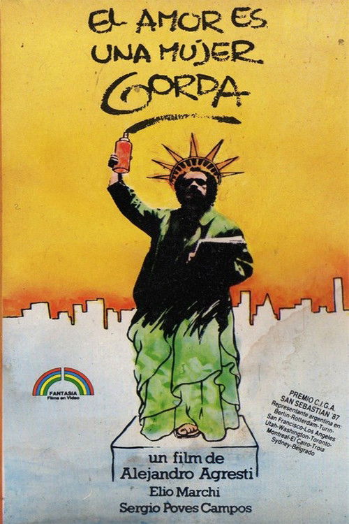 Love Is a Fat Woman (1987) poster