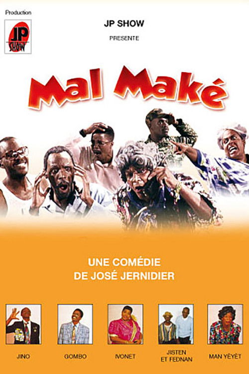 Mal Maké (1998) poster